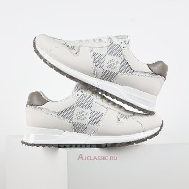 Buy Louis Vuitton LV Run Away Sneaker White Beige White 1ACW27-2 Quality Reps Replicas Shoes