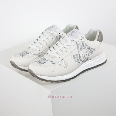 Buy Louis Vuitton LV Run Away Sneaker White Beige White 1ACW27-2 Quality Reps Replicas Shoes