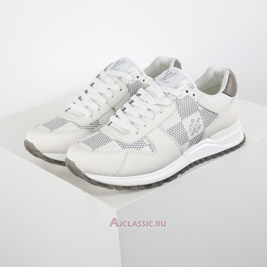 New Louis Vuitton LV Run Away Sneaker "White Beige" 1ACW27-2 Shoes