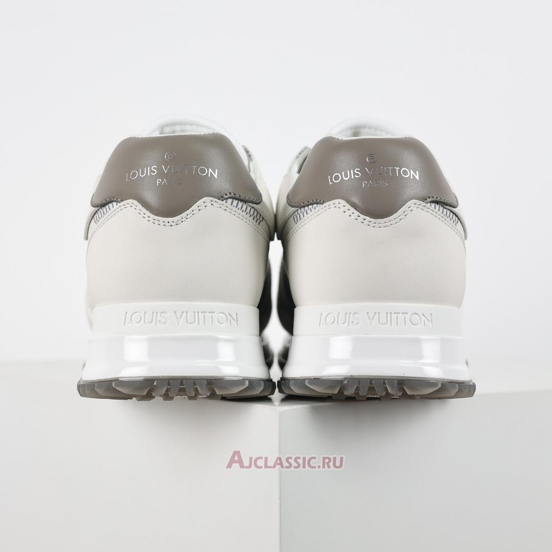 New Louis Vuitton LV Run Away Sneaker "White Beige" 1ACW27-2 Shoes