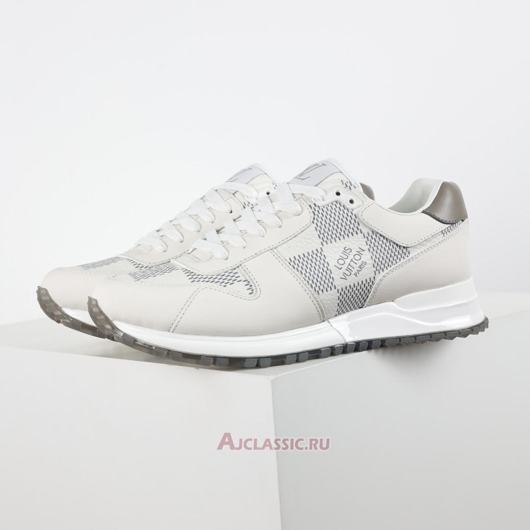 New Louis Vuitton LV Run Away Sneaker "White Beige" 1ACW27-2 Shoes