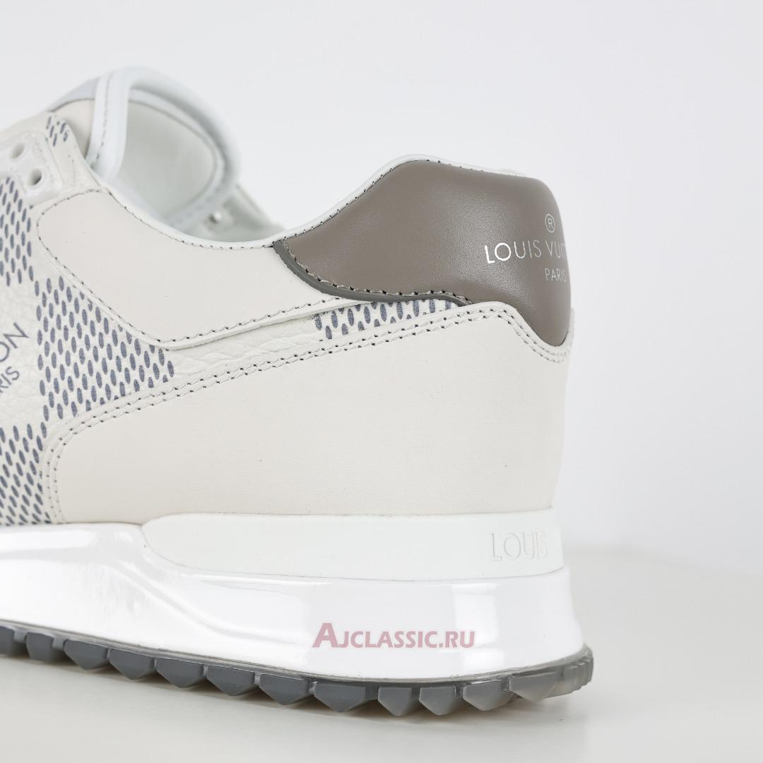 New Louis Vuitton LV Run Away Sneaker "White Beige" 1ACW27-2 Shoes