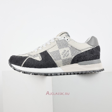 Buy Louis Vuitton LV Run Away Sneaker Gray Beige Grey 1ACVM9-2 Quality Reps Replicas Shoes