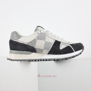 Buy Louis Vuitton LV Run Away Sneaker Gray Beige Grey 1ACVM9-2 Quality Reps Replicas Shoes