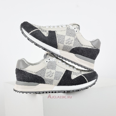 Buy Louis Vuitton LV Run Away Sneaker Gray Beige Grey 1ACVM9-2 Quality Reps Replicas Shoes