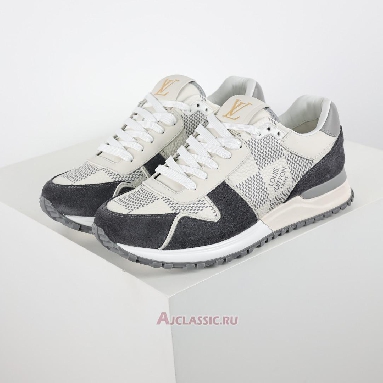 Buy Louis Vuitton LV Run Away Sneaker Gray Beige Grey 1ACVM9-2 Quality Reps Replicas Shoes