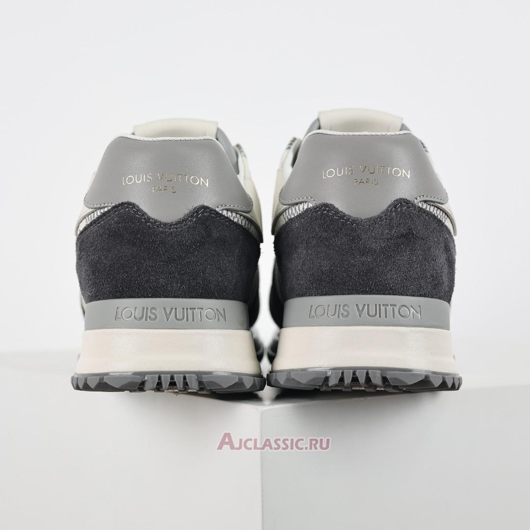 New Louis Vuitton LV Run Away Sneaker "Gray Beige" 1ACVM9-2 Shoes