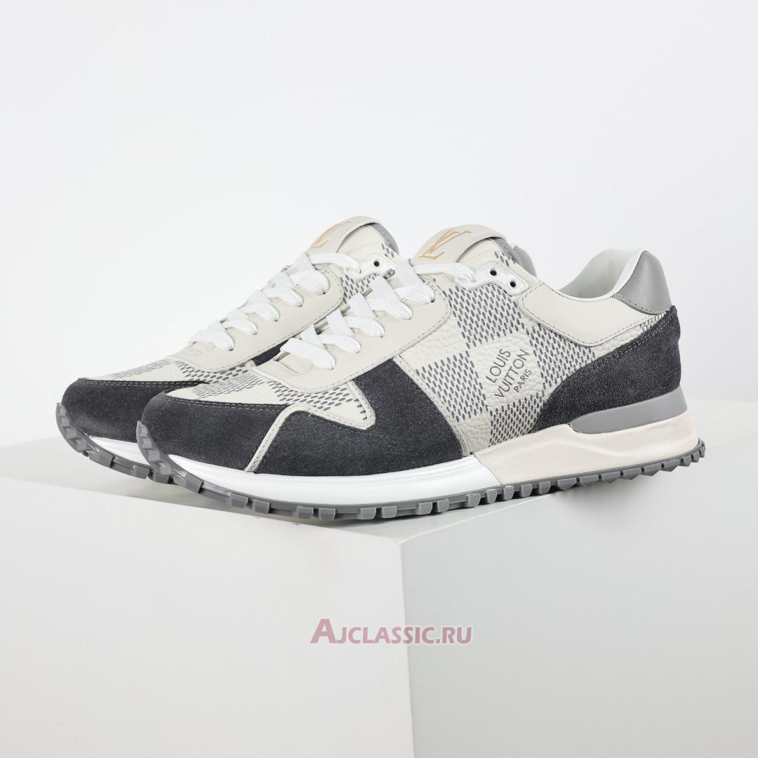 New Louis Vuitton LV Run Away Sneaker "Gray Beige" 1ACVM9-2 Shoes