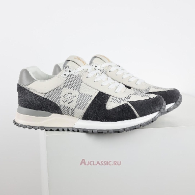 Buy Louis Vuitton LV Run Away Sneaker Gray Beige Grey 1ACVM9-2 Quality Reps Replicas Shoes