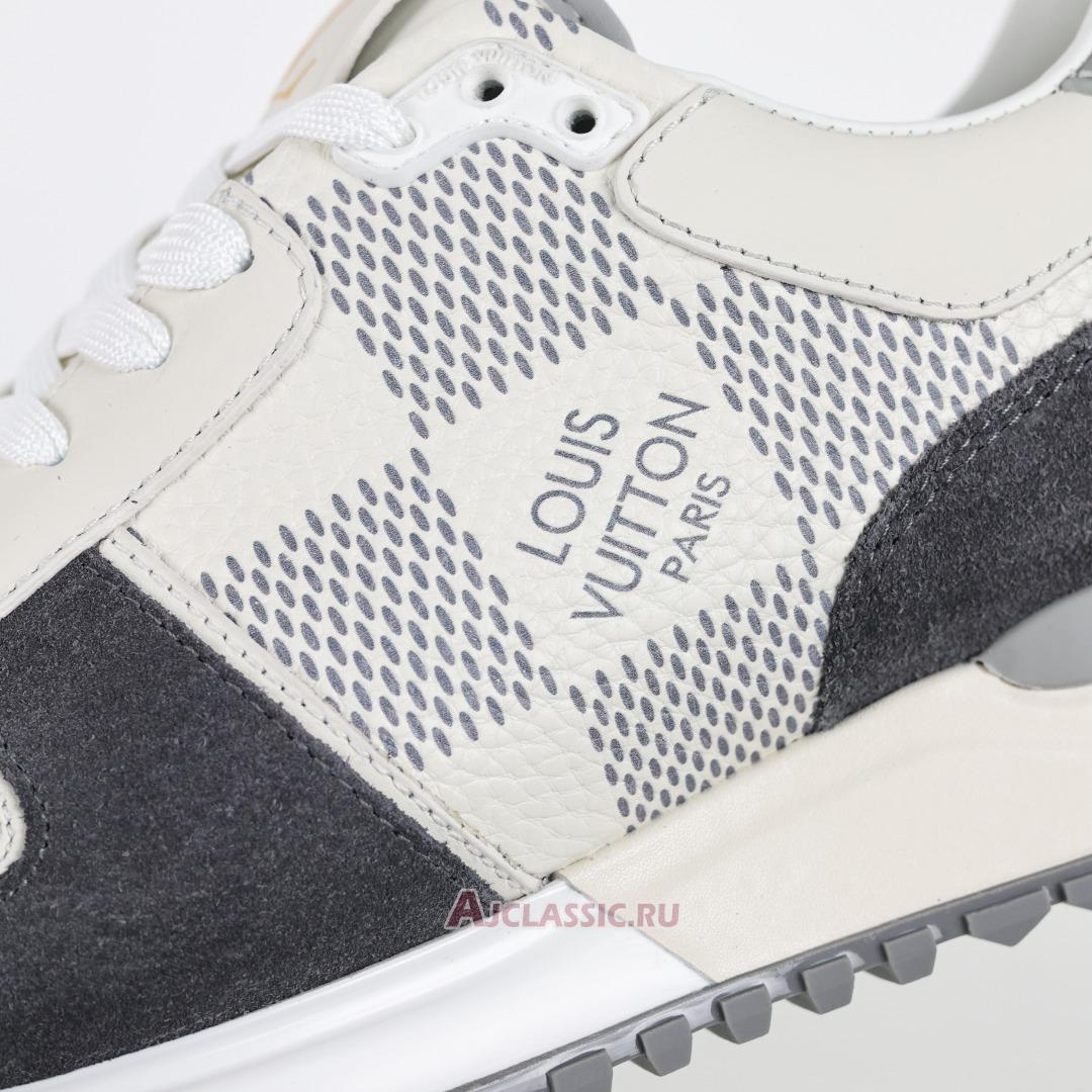 New Louis Vuitton LV Run Away Sneaker "Gray Beige" 1ACVM9-2 Shoes