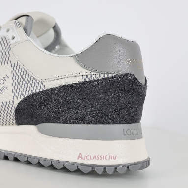 Buy Louis Vuitton LV Run Away Sneaker Gray Beige Grey 1ACVM9-2 Quality Reps Replicas Shoes