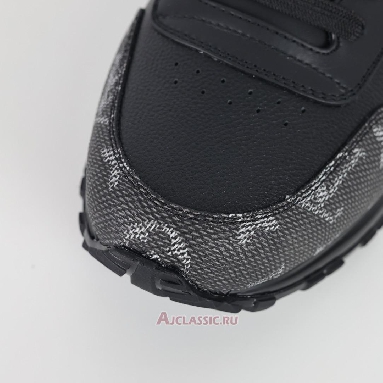 Buy Louis Vuitton LV Run Away Sneaker Black Gray Monogram Black 1ADG65 Quality Reps Replicas Shoes