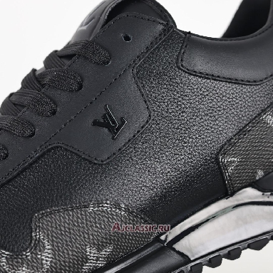 Buy Louis Vuitton LV Run Away Sneaker Black Gray Monogram Black 1ADG65 Quality Reps Replicas Shoes