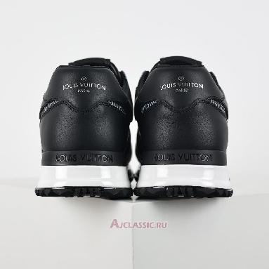 Buy Louis Vuitton LV Run Away Sneaker Black White Damier Black 1ACW1L Quality Reps Replicas Shoes