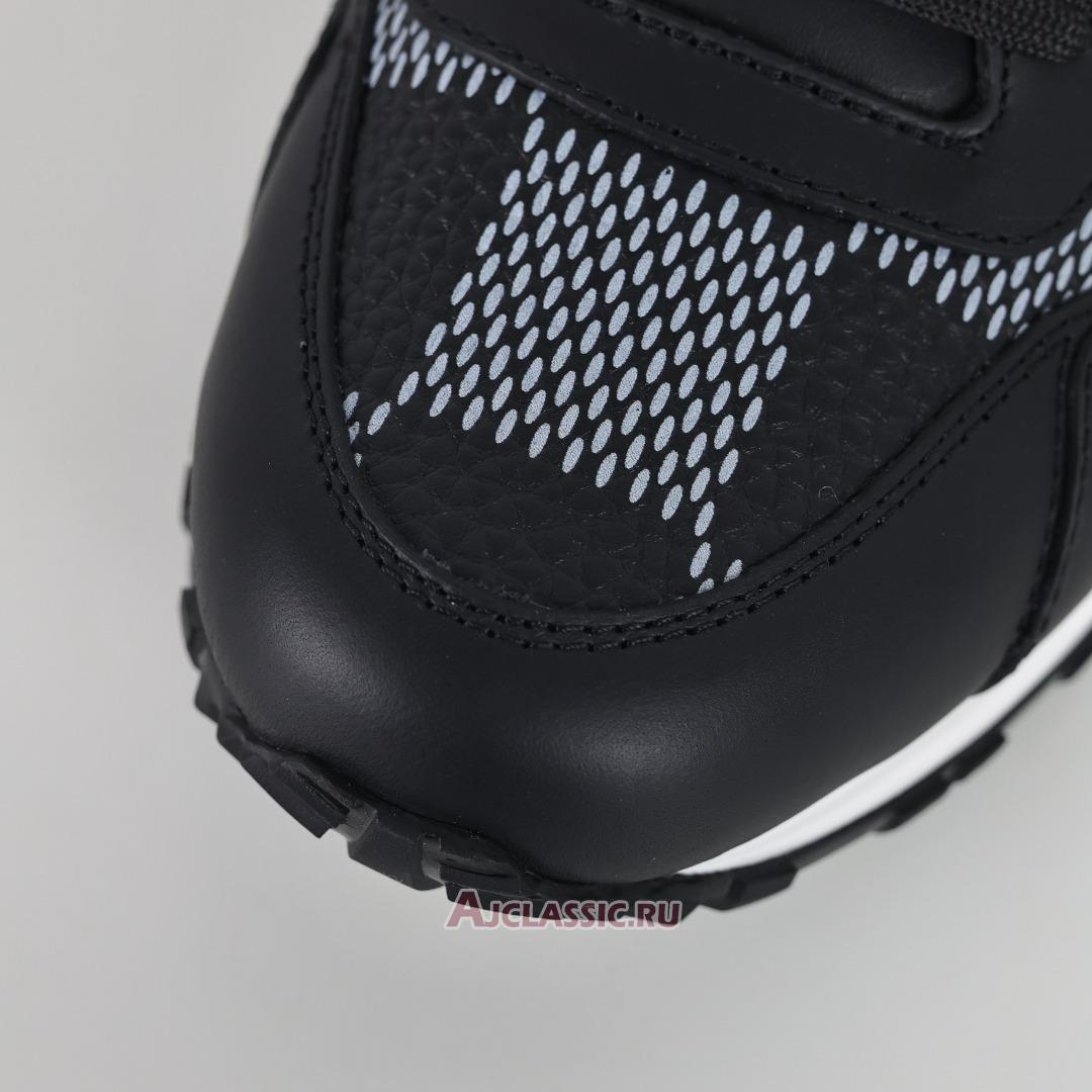 New Louis Vuitton LV Run Away Sneaker "Black White Damier" 1ACW1L Shoes