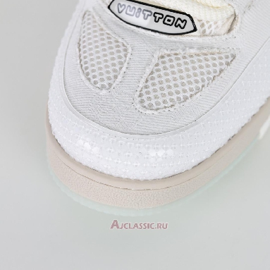 Buy Swarovski x Louis Vuitton LV Skate Sneaker White Monogran White 1ABMHV-3 Quality Reps Replicas Shoes