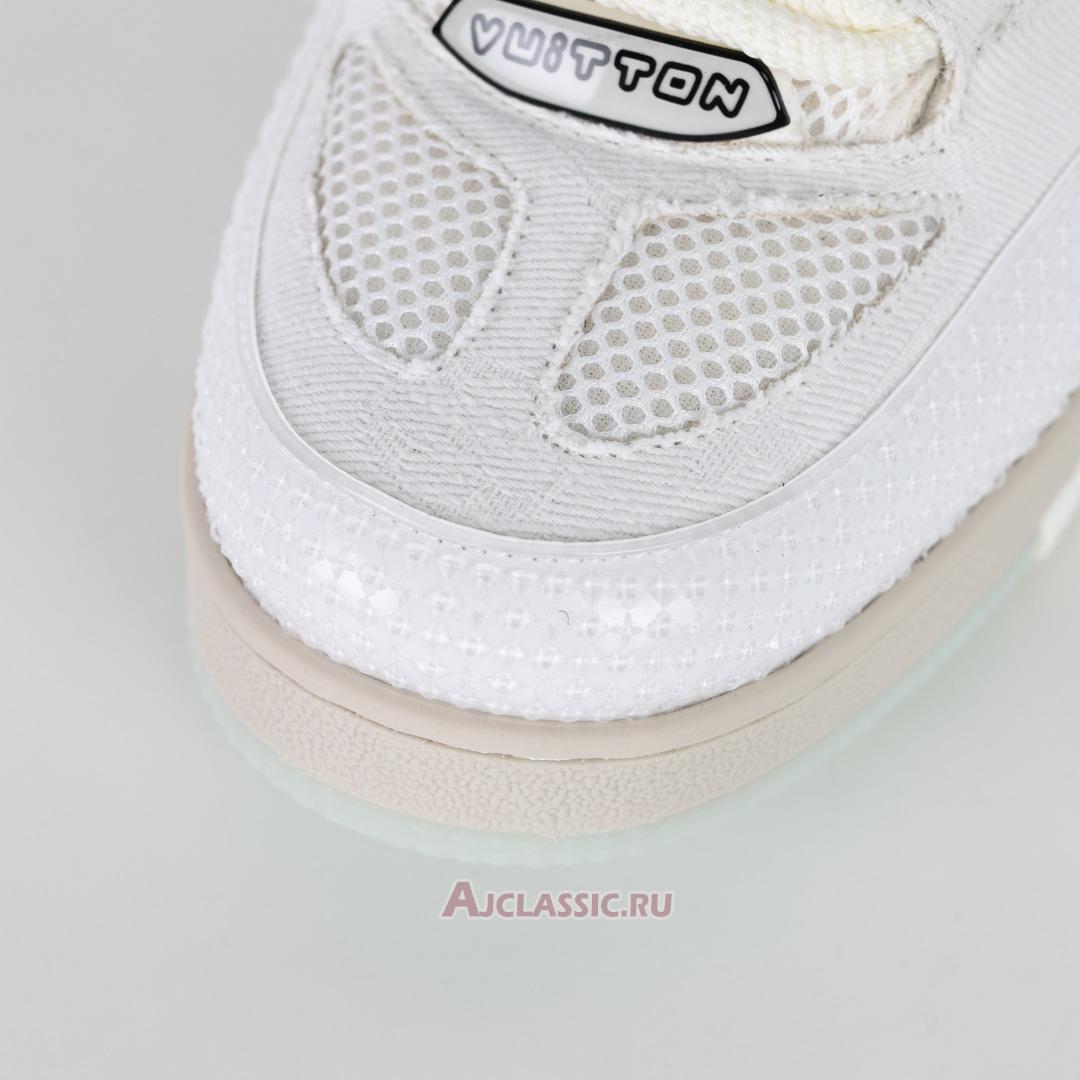 New Swarovski x Louis Vuitton LV Skate Sneaker "White Monogran" 1ABMHV-3 Shoes