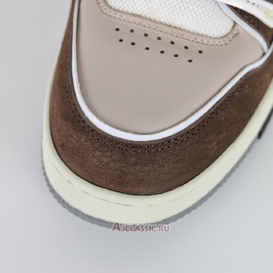 Buy Louis Vuitton LV Trainers Sneaker Brown Beige Purple Brown 1AC51J-2 Quality Reps Replicas Shoes
