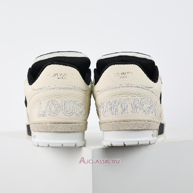 Buy Louis Vuitton LV Trainers Sneaker Cream Black Cream 1ACW3K Quality Reps Replicas Shoes