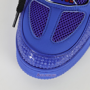 Buy Louis Vuitton LV Skate Sneaker Blue Black Blue 1AHDCY Quality Reps Replicas Shoes