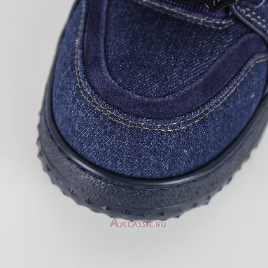 Buy Louis Vuitton LV Trainer Maxi Sneaker Blue Denim Blue 1AD6FX-2 Quality Reps Replicas Shoes