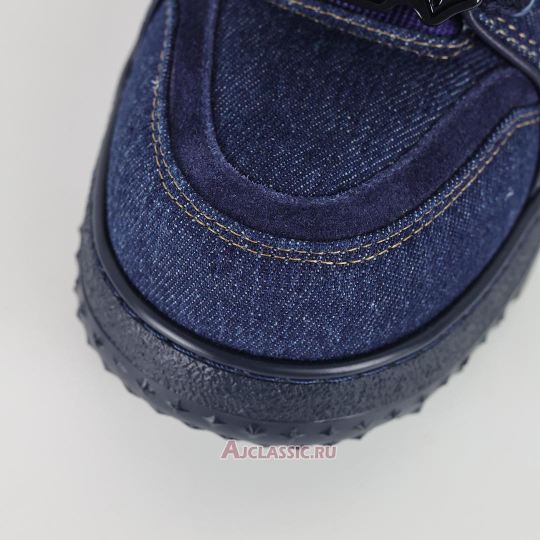 New Louis Vuitton LV Trainer Maxi Sneaker "Blue Denim" 1AD6FX-2 Shoes