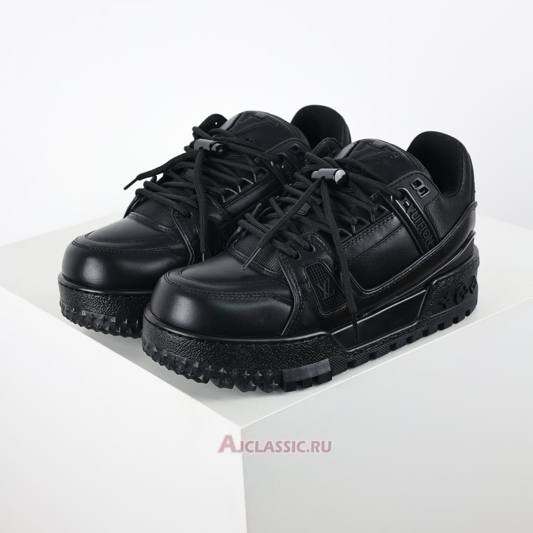 New Louis Vuitton LV Trainer Maxi Sneaker "Black" 1ADEUO-2 Shoes