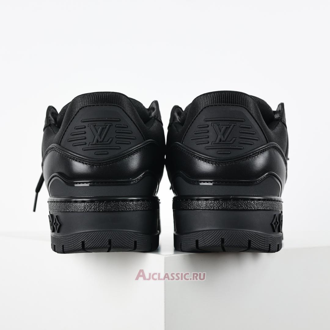 New Louis Vuitton LV Trainer Maxi Sneaker "Black" 1ADEUO-2 Shoes