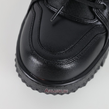 Buy Louis Vuitton LV Trainer Maxi Sneaker Black Black 1ADEUO-2 Quality Reps Replicas Shoes