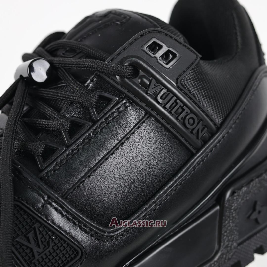 New Louis Vuitton LV Trainer Maxi Sneaker "Black" 1ADEUO-2 Shoes
