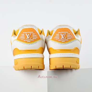 Buy Louis Vuitton LV Trainer Maxi Sneaker White Yellow Yellow 1ACPQP-2 Quality Reps Replicas Shoes