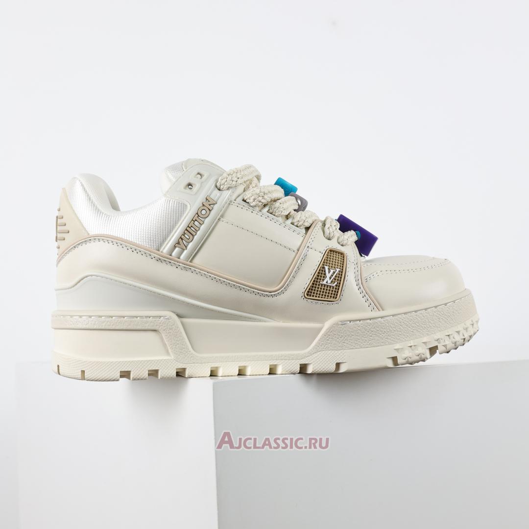New Louis Vuitton LV Trainer Maxi Sneaker "White" 1AB8RK Shoes