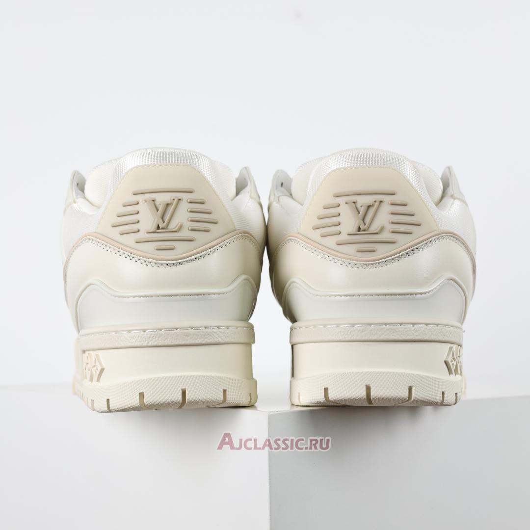 New Louis Vuitton LV Trainer Maxi Sneaker "White" 1AB8RK Shoes