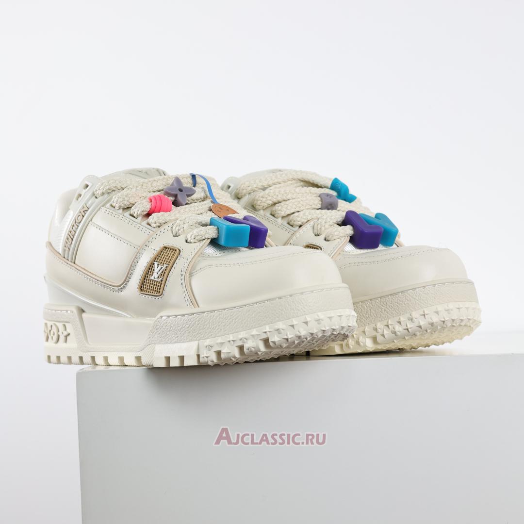 New Louis Vuitton LV Trainer Maxi Sneaker "White" 1AB8RK Shoes