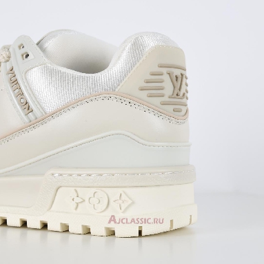 Buy Louis Vuitton LV Trainer Maxi Sneaker White White 1AB8RK Quality Reps Replicas Shoes