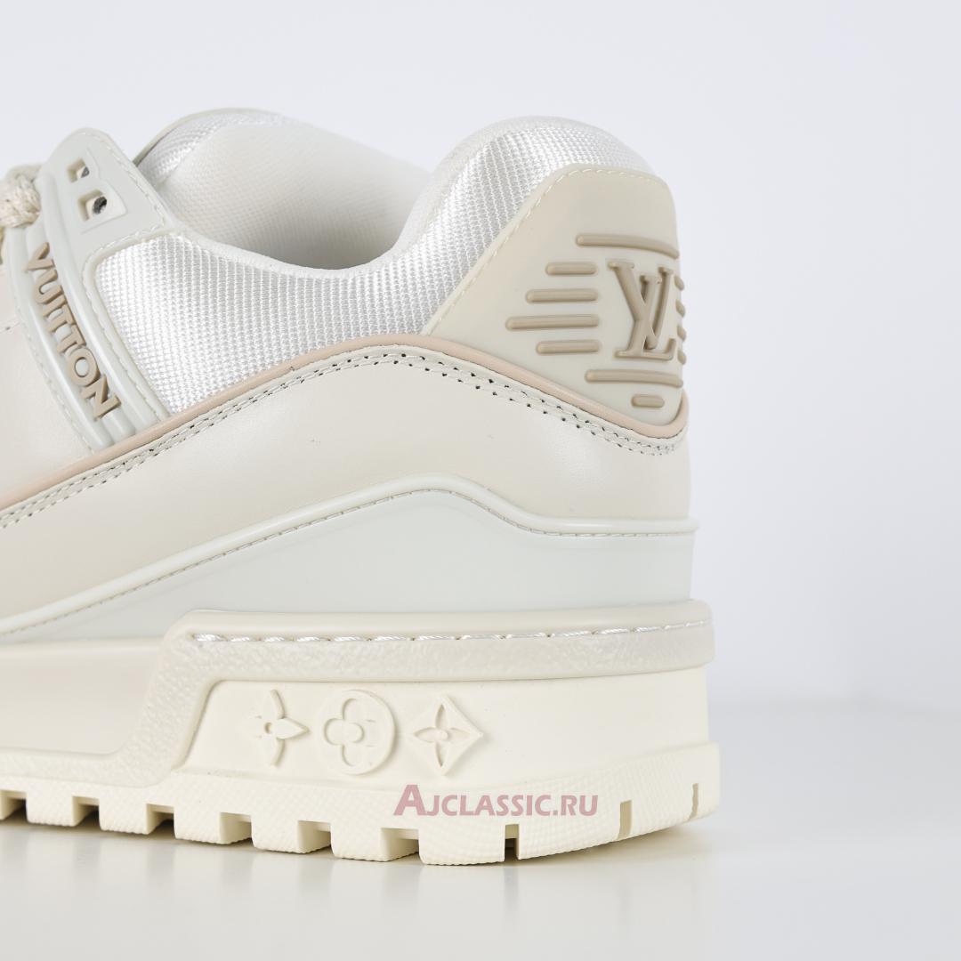 New Louis Vuitton LV Trainer Maxi Sneaker "White" 1AB8RK Shoes