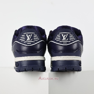 Buy Louis Vuitton LV Trainer Maxi Sneaker Navy Blue Blue 1AD5O9 Quality Reps Replicas Shoes