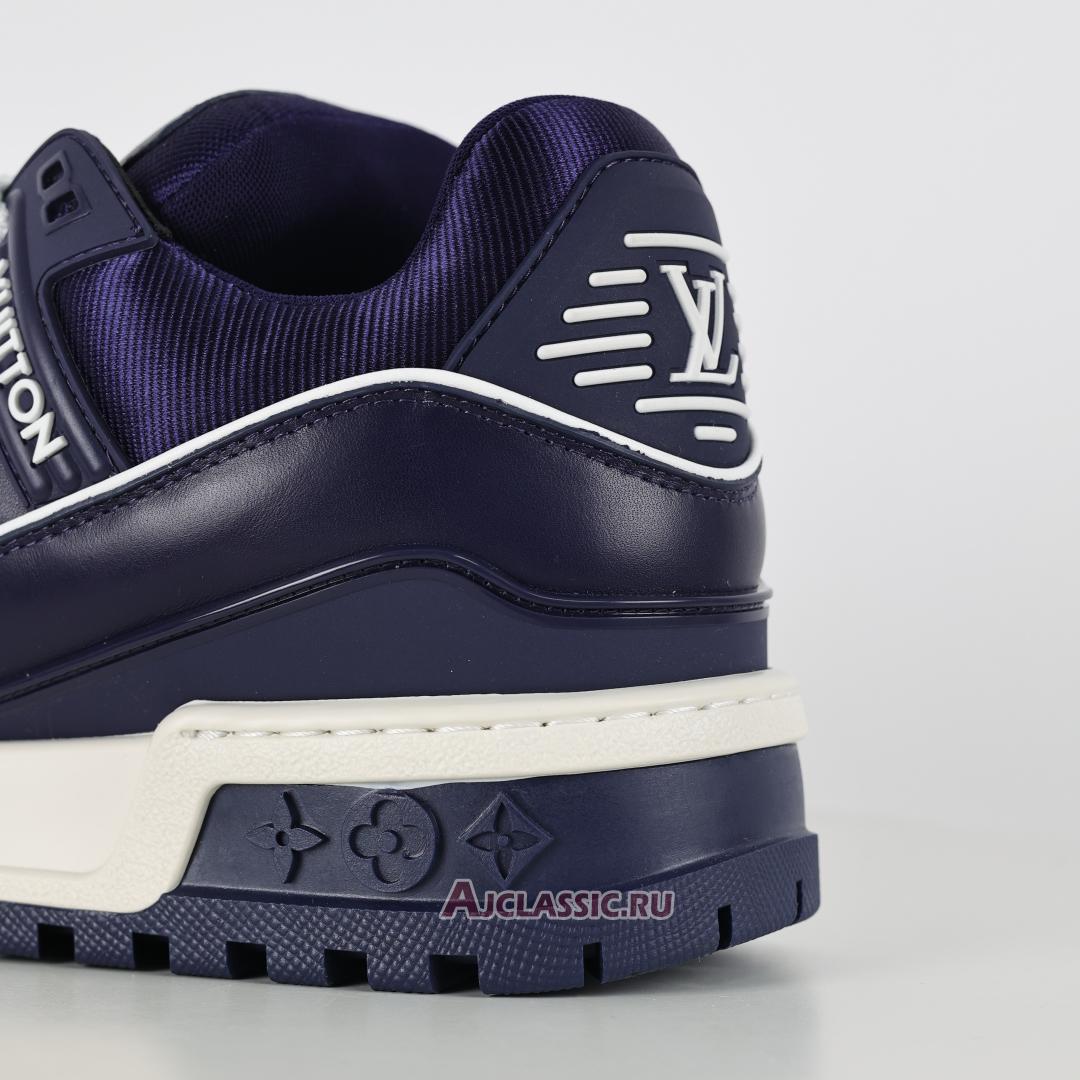 New Louis Vuitton LV Trainer Maxi Sneaker "Navy Blue" 1AD5O9 Shoes