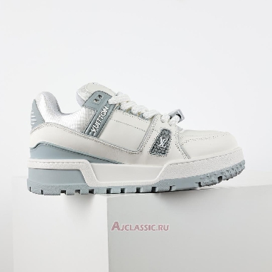 Buy Louis Vuitton LV Trainer Maxi Sneaker White Grey Grey 1ACRJZ Quality Reps Replicas Shoes