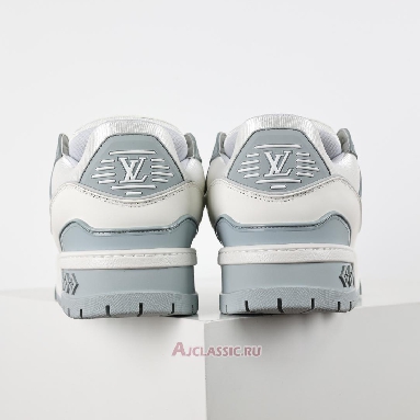 Buy Louis Vuitton LV Trainer Maxi Sneaker White Grey Grey 1ACRJZ Quality Reps Replicas Shoes
