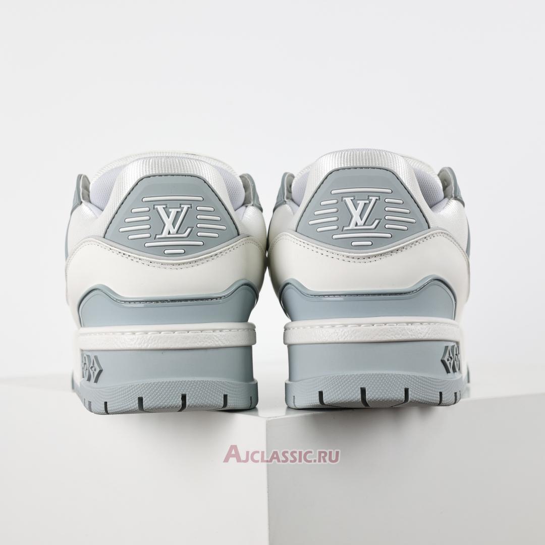 New Louis Vuitton LV Trainer Maxi Sneaker "White Grey" 1ACRJZ Shoes