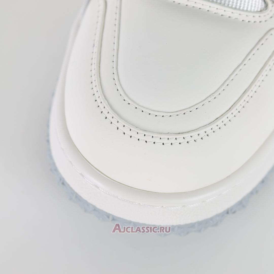 New Louis Vuitton LV Trainer Maxi Sneaker "White Grey" 1ACRJZ Shoes