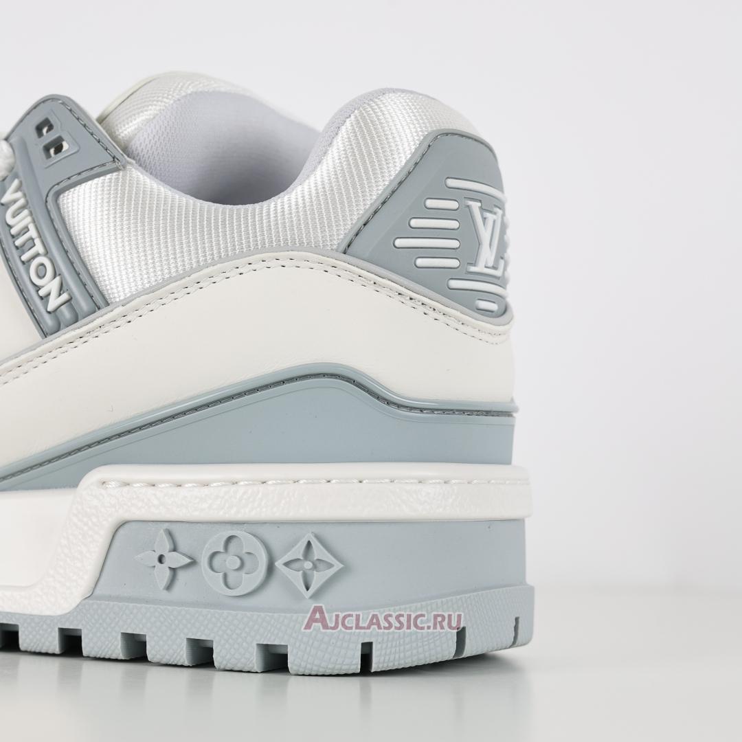 New Louis Vuitton LV Trainer Maxi Sneaker "White Grey" 1ACRJZ Shoes
