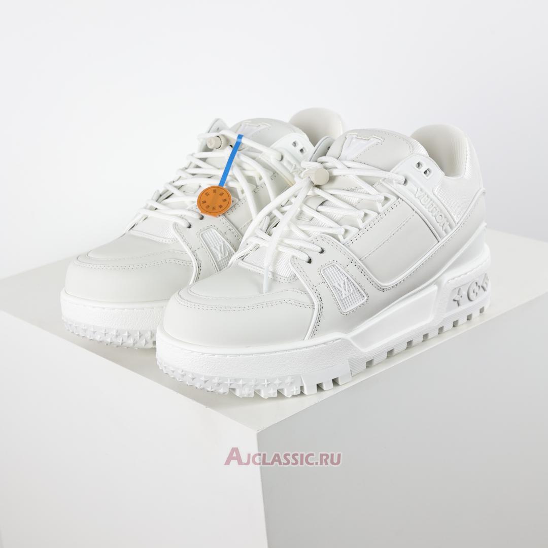 New Louis Vuitton LV Trainer Maxi Sneaker "White" 1ACNY5-2 Shoes