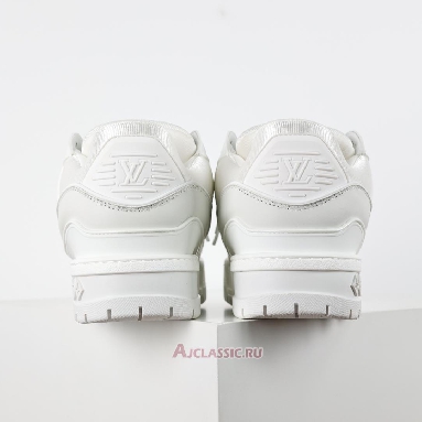 Buy Louis Vuitton LV Trainer Maxi Sneaker White White 1ACNY5-2 Quality Reps Replicas Shoes