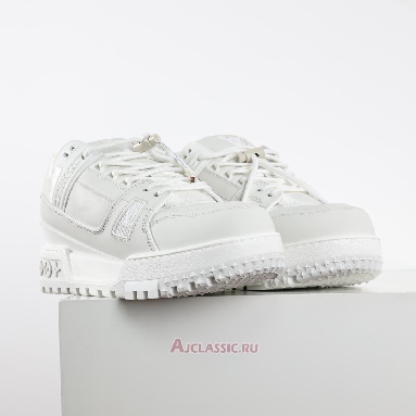 Buy Louis Vuitton LV Trainer Maxi Sneaker White White 1ACNY5-2 Quality Reps Replicas Shoes