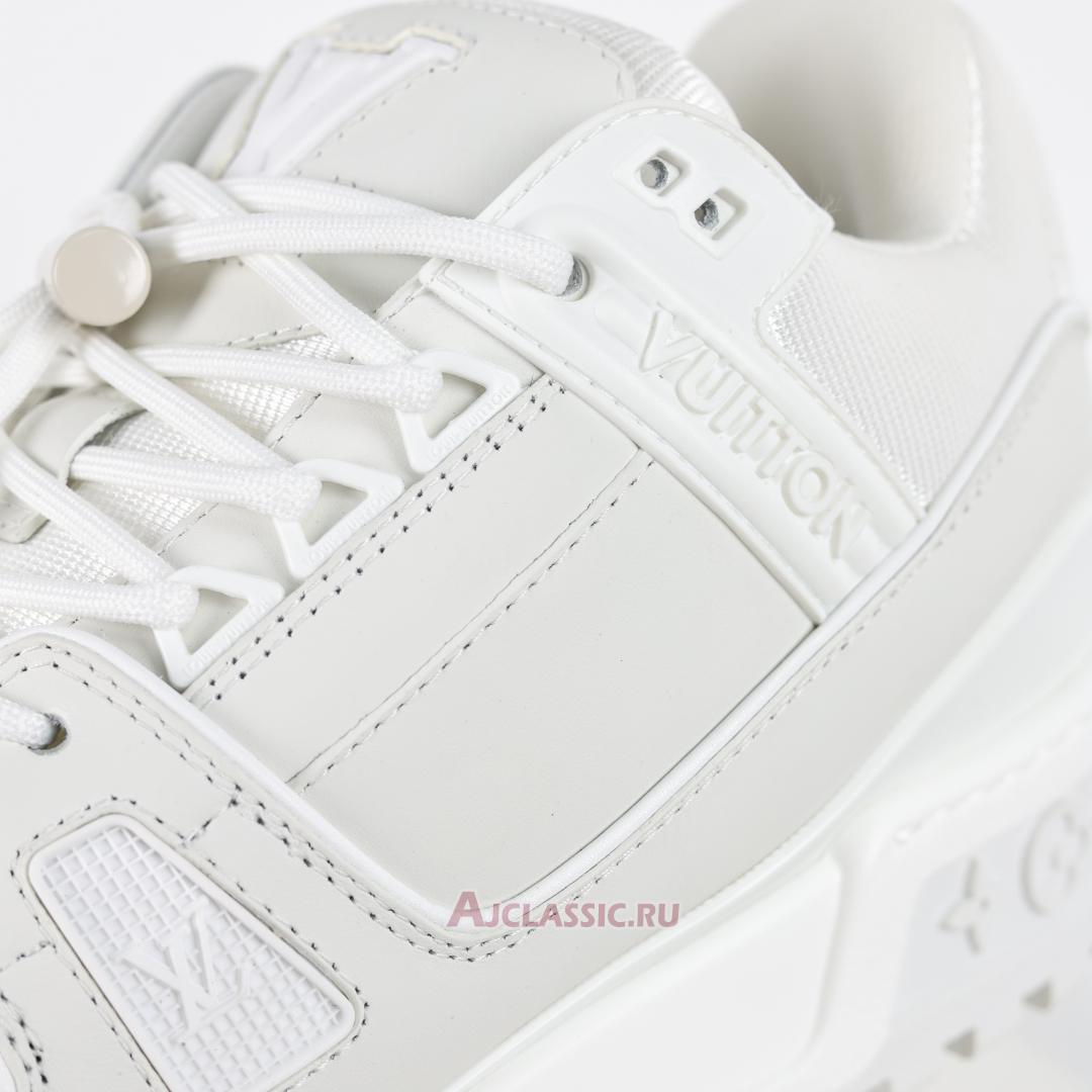 New Louis Vuitton LV Trainer Maxi Sneaker "White" 1ACNY5-2 Shoes
