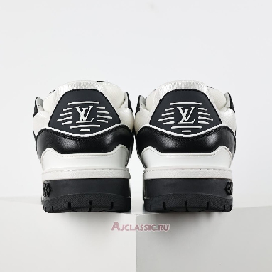 Buy Louis Vuitton LV Trainer Maxi Sneaker Black White Black 1ABZQ9 Quality Reps Replicas Shoes