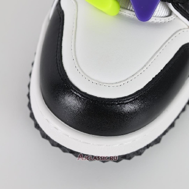 Buy Louis Vuitton LV Trainer Maxi Sneaker Black White Black 1ABZQ9 Quality Reps Replicas Shoes