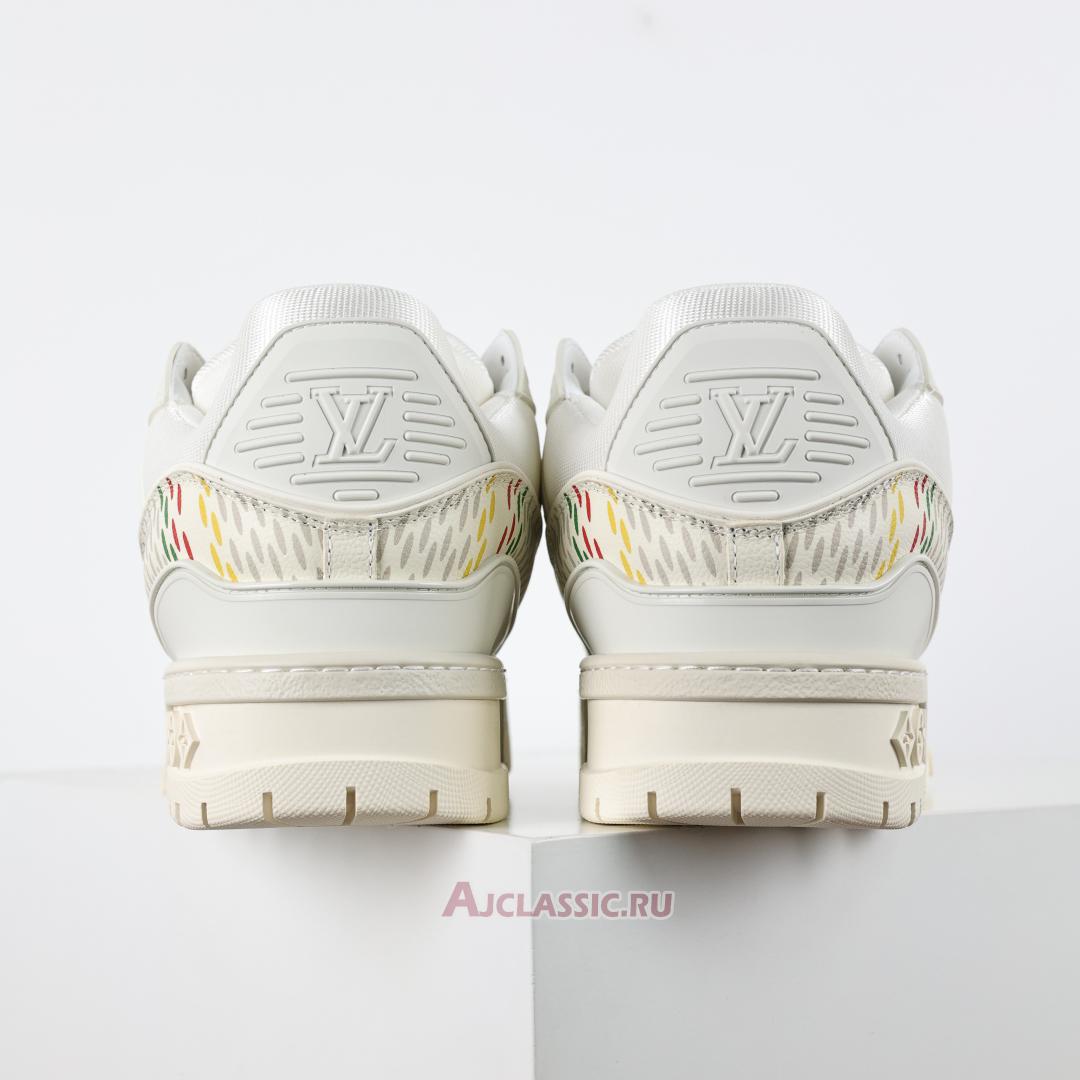 New Louis Vuitton LV Trainer Maxi Sneaker "Beige Multi-Color" 1ACR1B Shoes